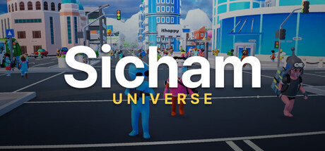 Sicham Universe : Let's Sicham Today! Banner
