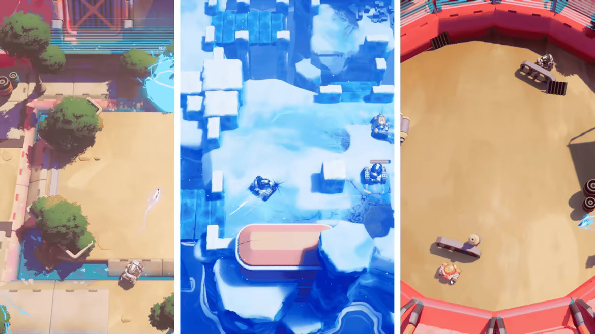 Scraps Arena video 2