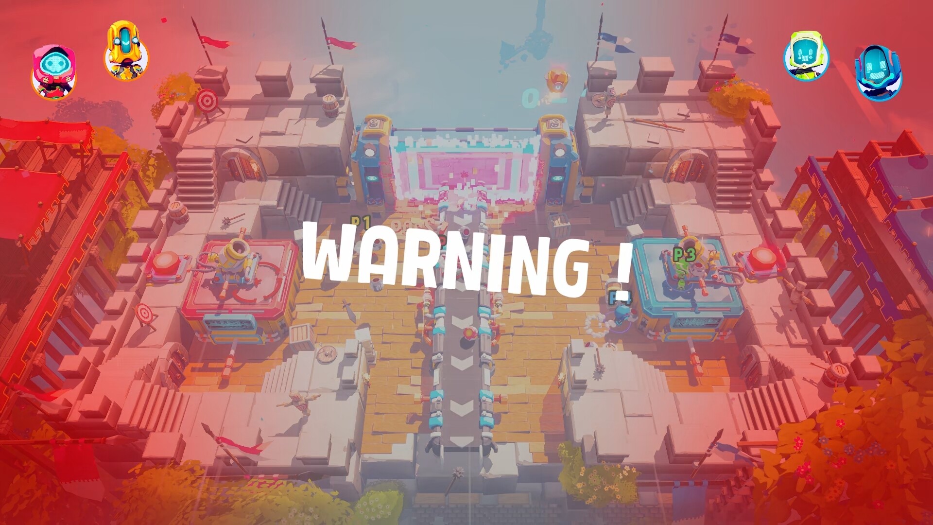 Scraps: Battle screenshot #3