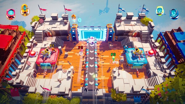 Scraps: Battle screenshot 2