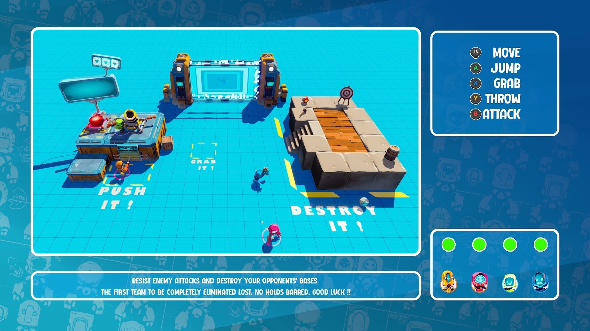 Scraps: Battle screenshot #1