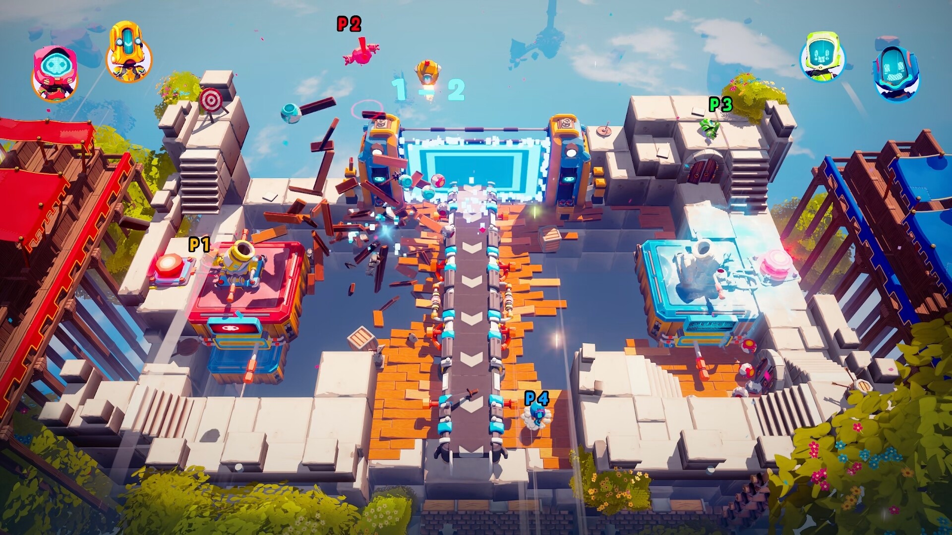 Scraps: Battle screenshot #5