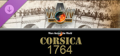 Обложка Wars Across The World: Corsica 1764