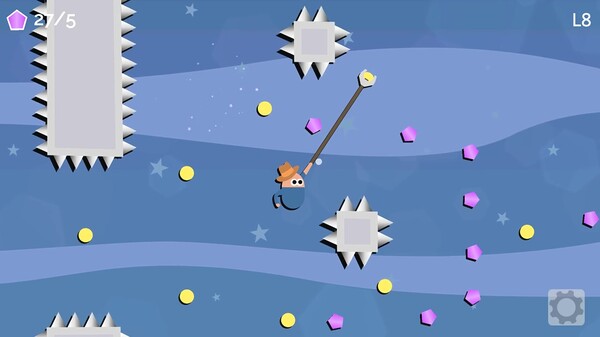 Screenshot z Grapple Whip Screenshot z Grapple Whip