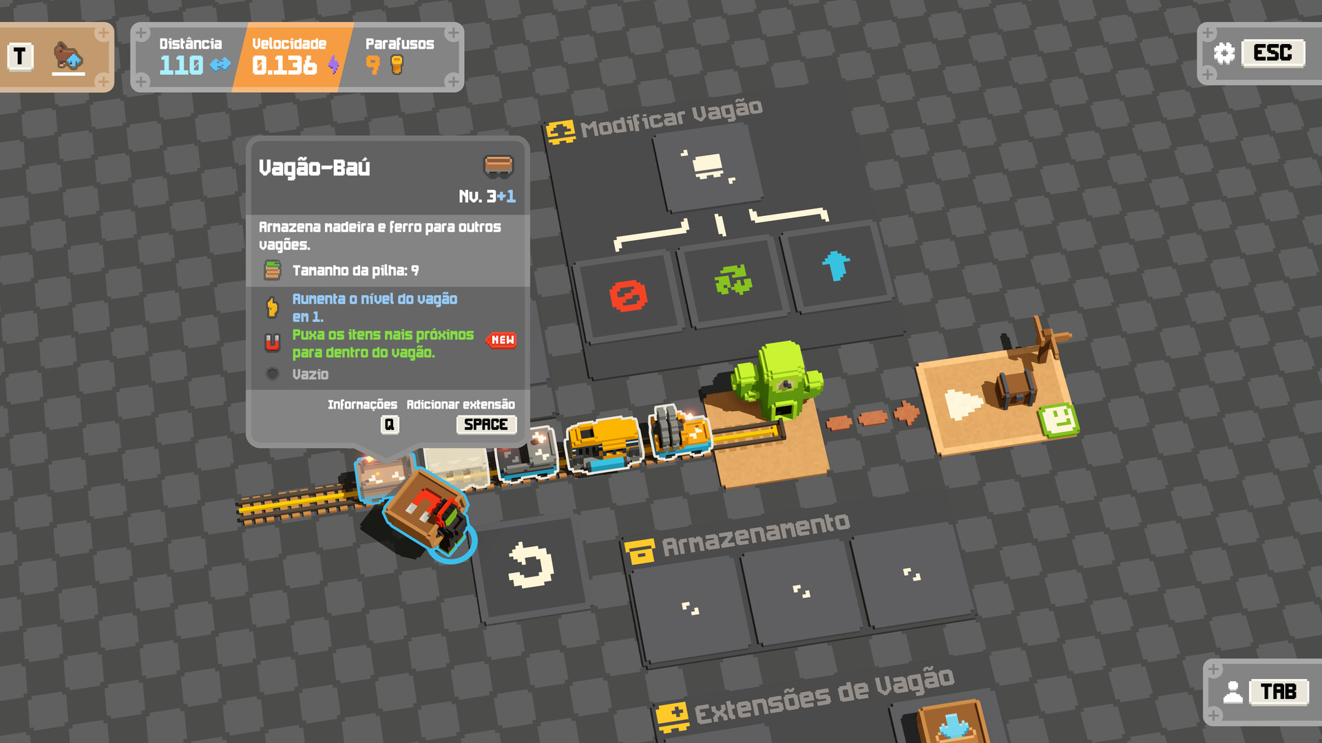 Screenshot de Unrailed 2: Back on Track