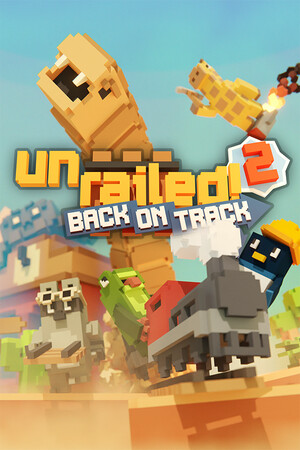 Cover art of Unrailed 2: Back on Track