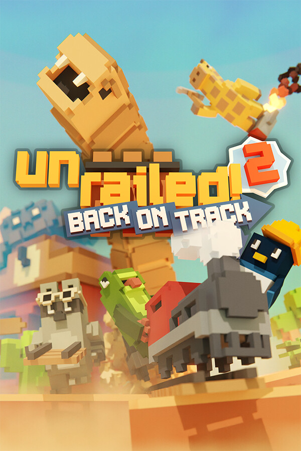 Capa de Unrailed 2: Back on Track