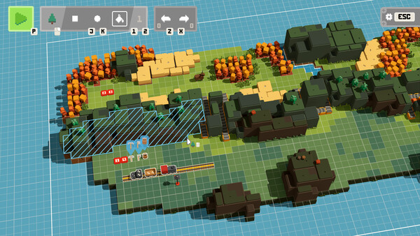 Unrailed 2: Back on Track screenshot 5