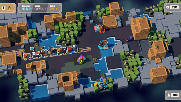 Unrailed 2: Back on Track screenshot 2