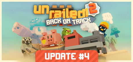 Unrailed 2: Back on Track header banner