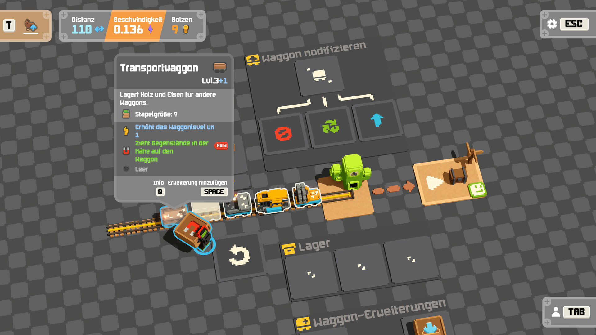 Unrailed 2: Back on Track Screenshot 4