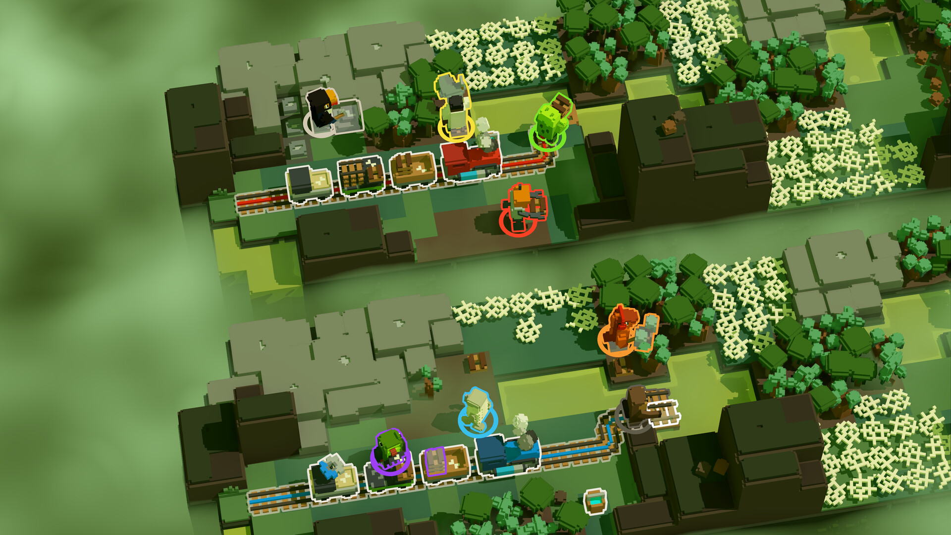 Unrailed 2: Back on Track screenshot 6