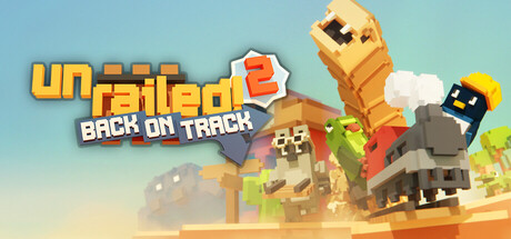 Unrailed 2: Back on Track cover