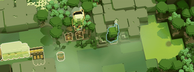 Gameplay de Unrailed 2