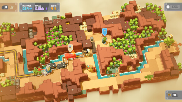 Unrailed 2: Back on Track screenshot 2