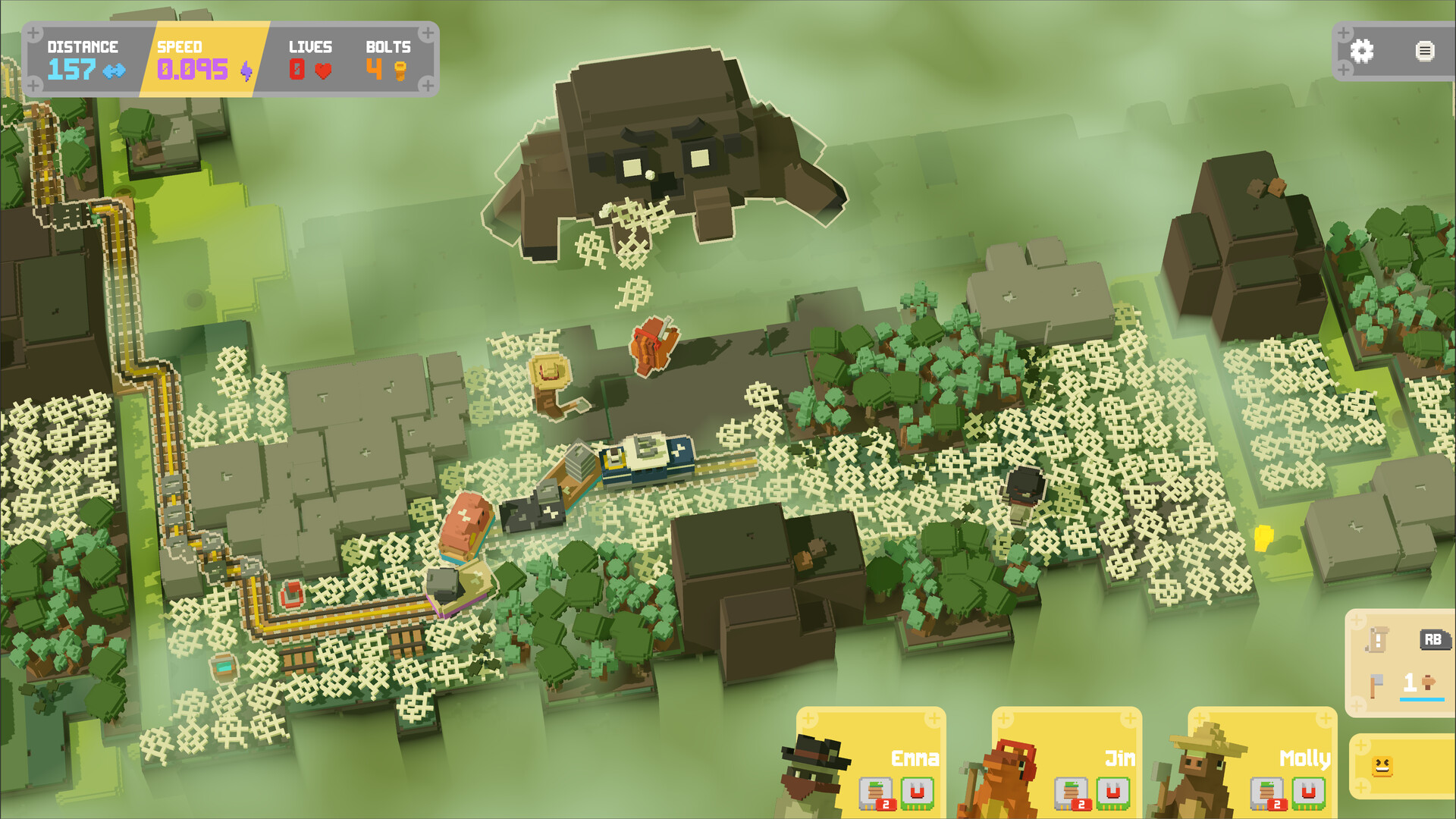 Unrailed 2: Back on Track screenshot #1