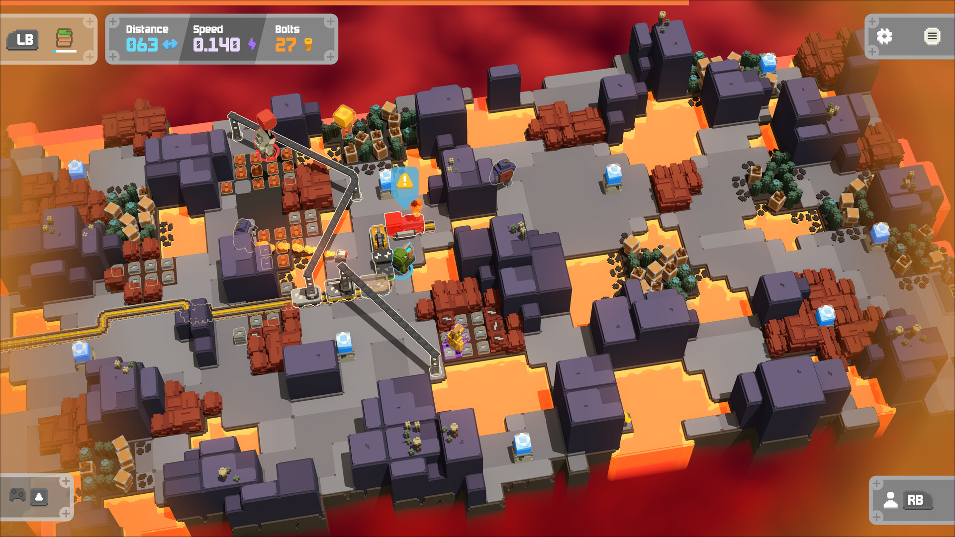 Unrailed 2: Back on Track screenshot #4