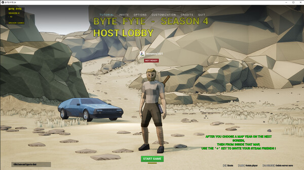 BYTE FYTE (MULTIPLAYER) screenshot 1