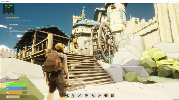 BYTE FYTE (MULTIPLAYER) screenshot 4