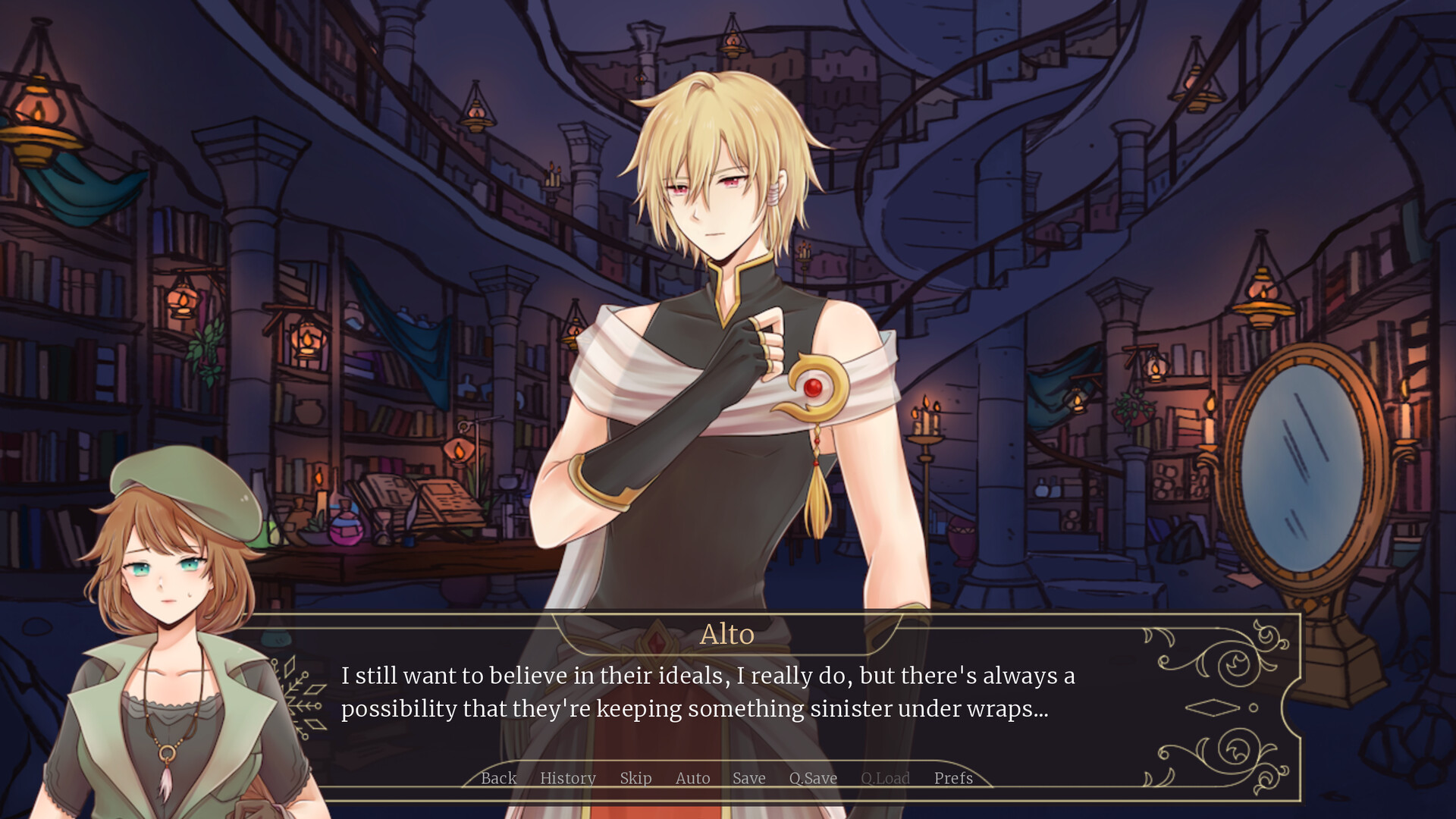 Of Frost and Flowers screenshot screenshot 5