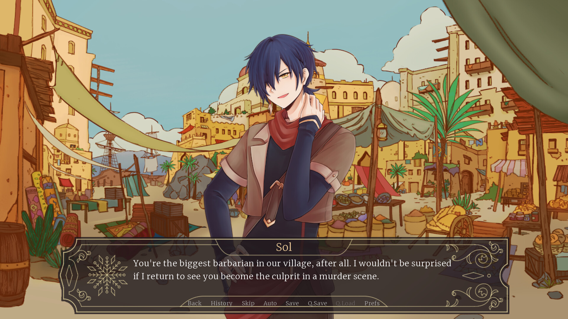 Of Frost and Flowers screenshot screenshot 1