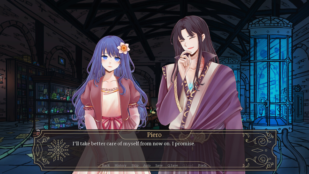 Of Frost and Flowers screenshot screenshot 3