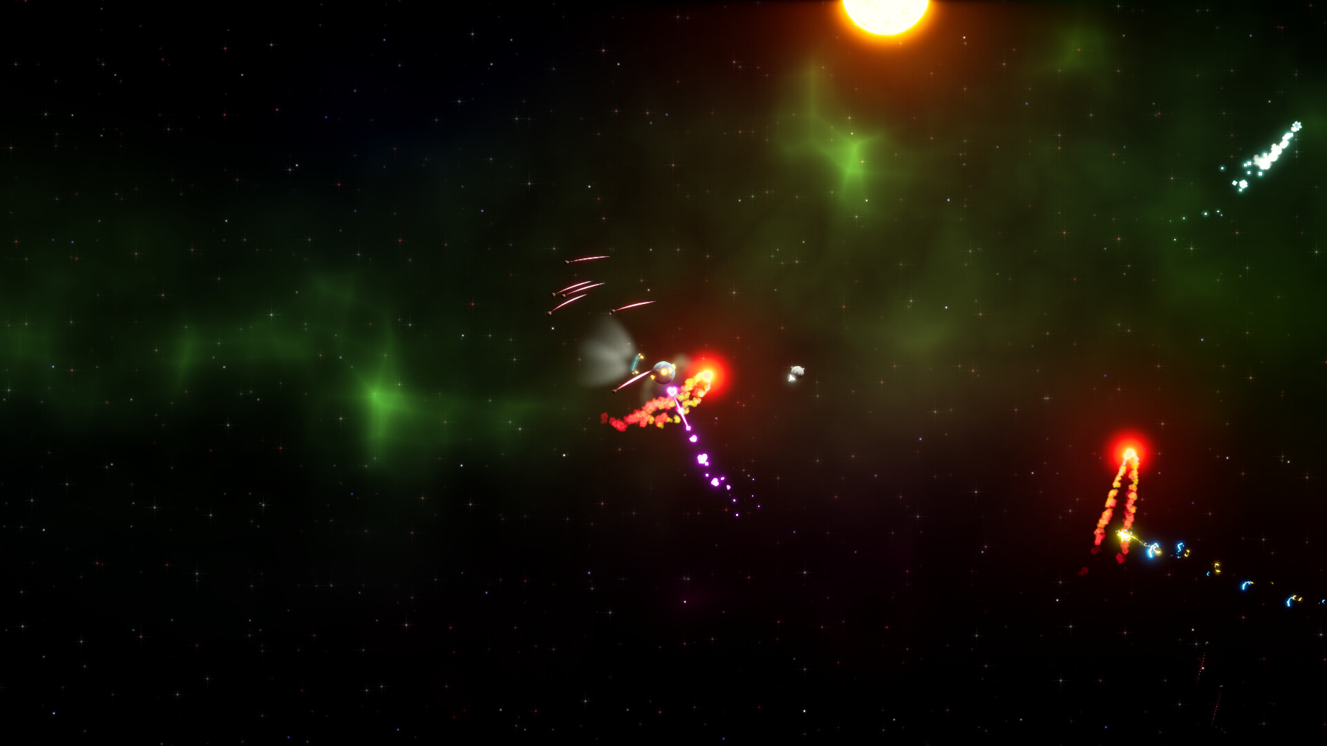 Comet Clash Featured Screenshot #1