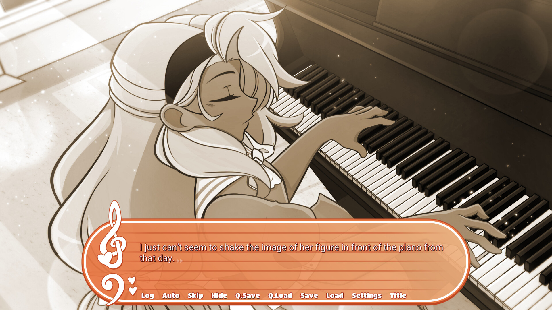 #3. Love's Crescendo (Steam) 由: Snowhaven Studios