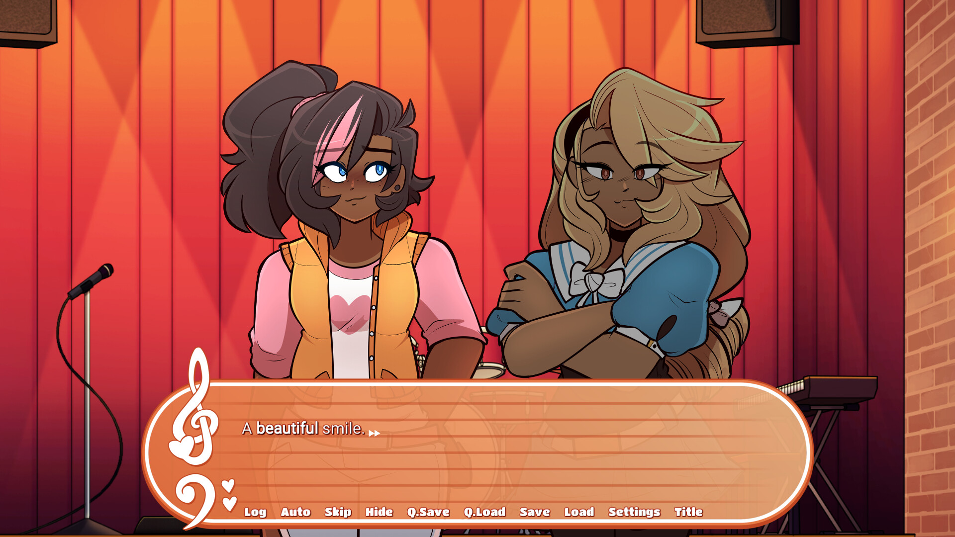 #8. Love's Crescendo (Steam) 由: Snowhaven Studios