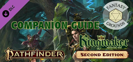 Fantasy Grounds - Pathfinder 2 RPG - Kingmaker Companion Guide Header Image