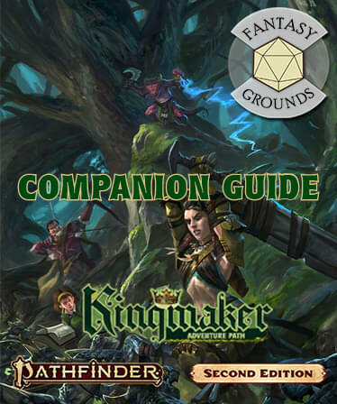 Fantasy Grounds - Pathfinder 2 RPG - Kingmaker Companion Guide