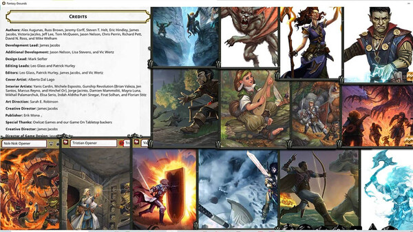 Fantasy Grounds - Pathfinder 2 RPG - Kingmaker Companion Guide
