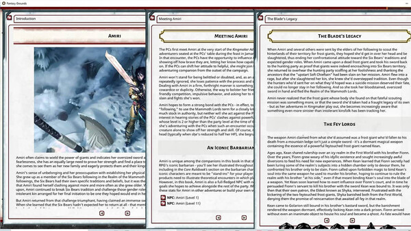 Fantasy Grounds - Pathfinder 2 RPG - Kingmaker Companion Guide