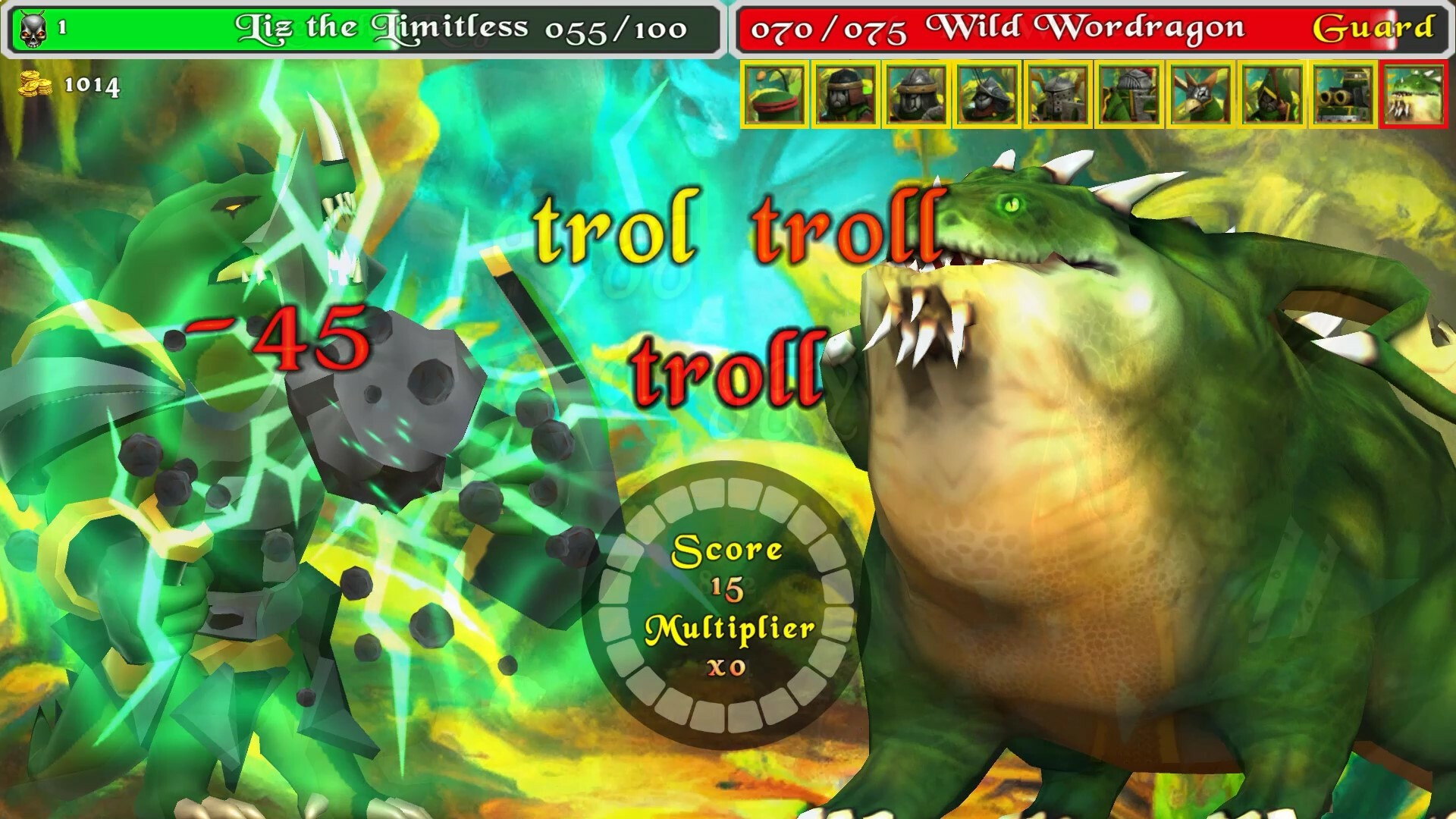 Qwerty Quest Featured Screenshot #1