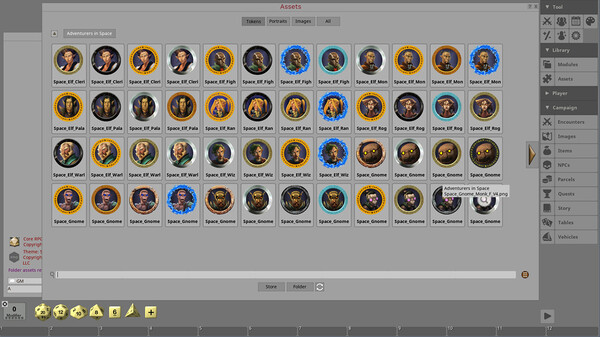 Fantasy Grounds - Adventurers in Space