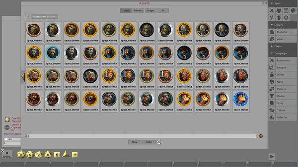 Fantasy Grounds - Adventurers in Space