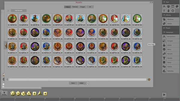 Fantasy Grounds - Half Breeds