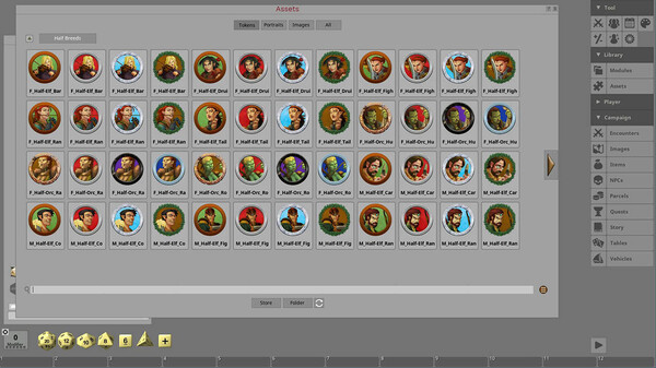 Fantasy Grounds - Half Breeds
