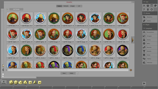 Fantasy Grounds - Half Breeds