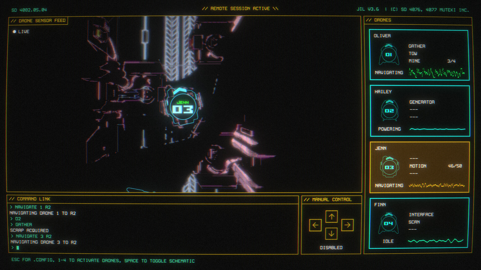 Duskers 2.0 screenshot 5
