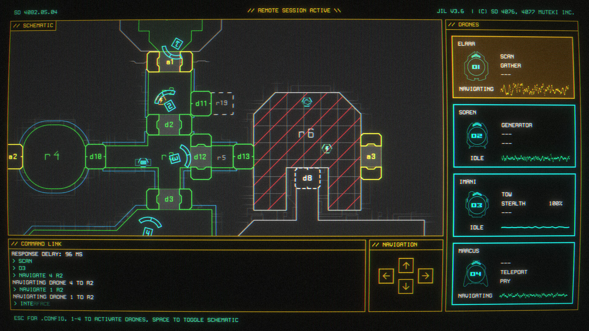 Duskers 2.0 screenshot 3