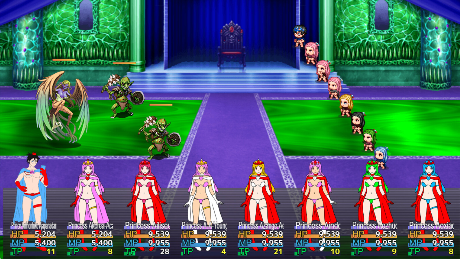 Animeahikoaprinceaverse A2-Aver.AAA14022025AAA: A A Micro Prince Akihiko Adisony Akitsushima & A A Micro Princess A screenshot 3