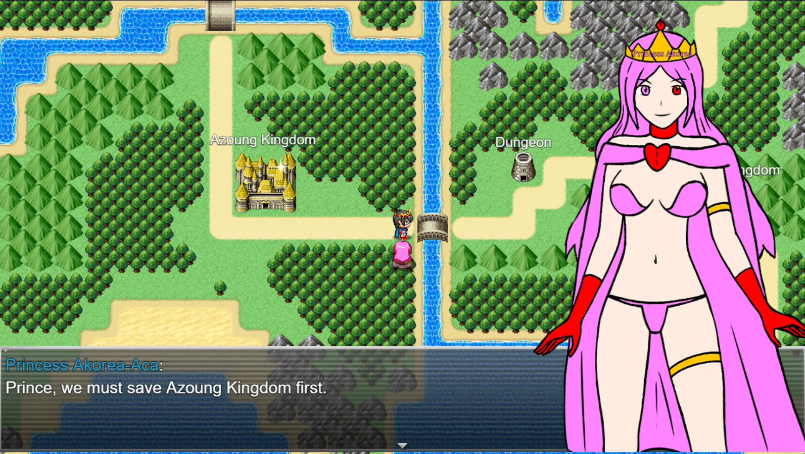 Aniahikoaexperiment A2 screenshot #1