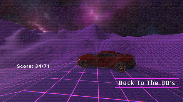 Скриншот 5 из игры Rhythm Drive: Synthwave City