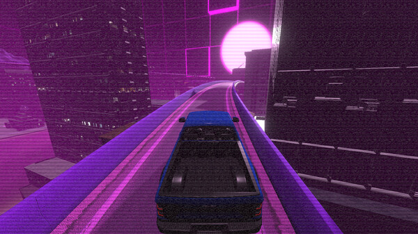 Скриншот 6 из игры Rhythm Drive: Synthwave City