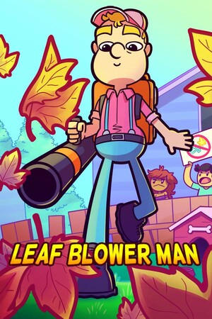 Cover art of Leaf Blower Man: This Game Blows!