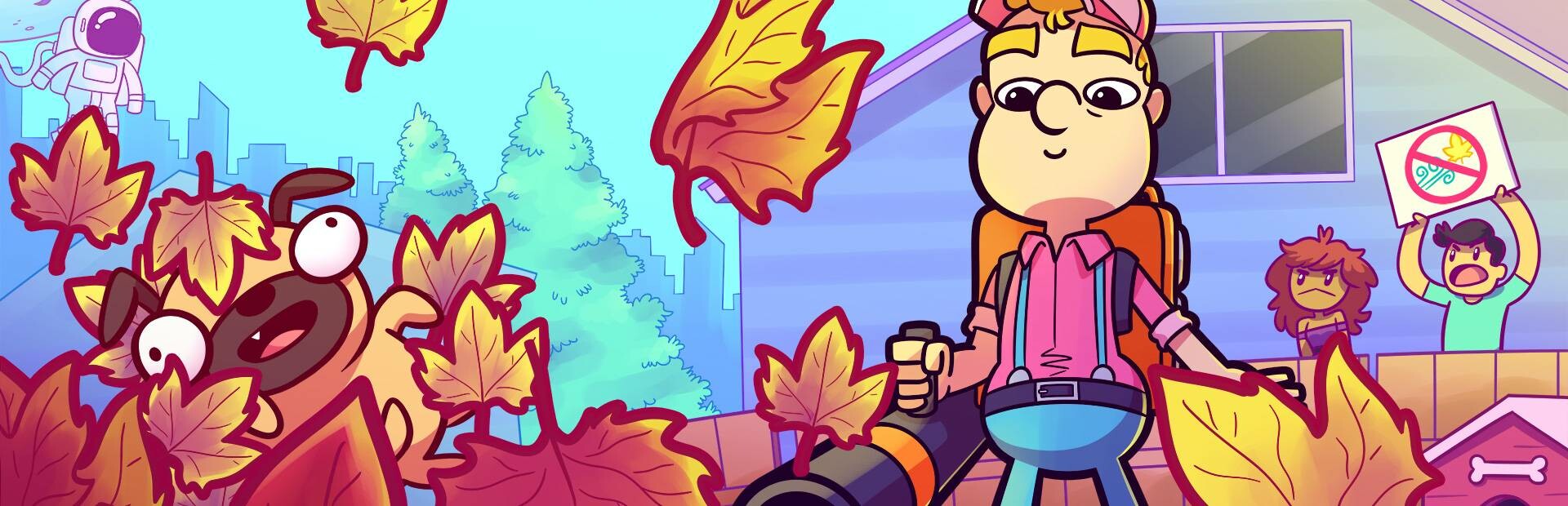Leaf Blower Man: This Game Blows!