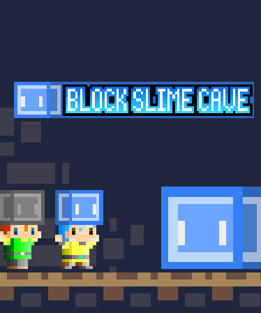 BLOCK SLIME CAVE