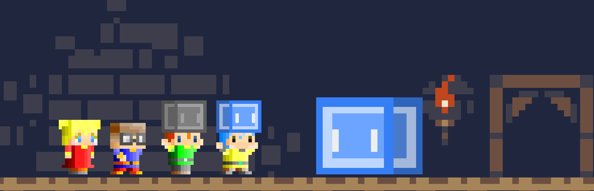 BLOCK SLIME CAVE