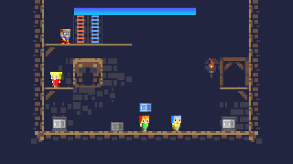 Screenshot z BLOCK SLIME CAVE